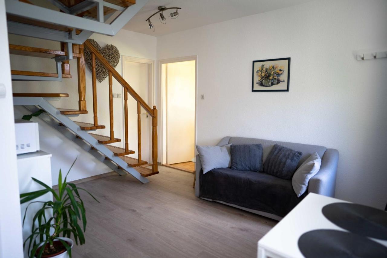 Marietta Apartman Heviz Bagian luar foto