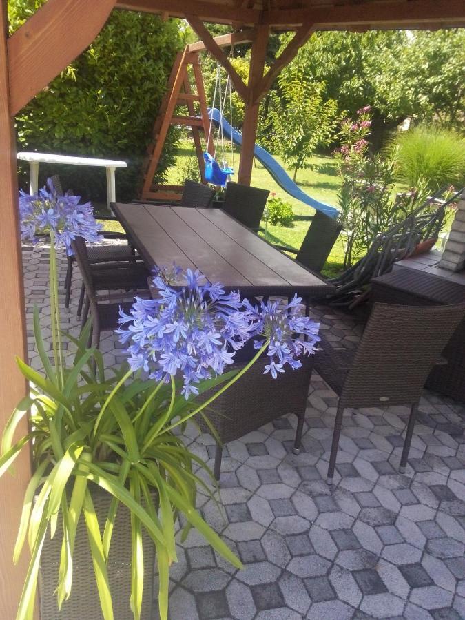 Marietta Apartman Heviz Bagian luar foto