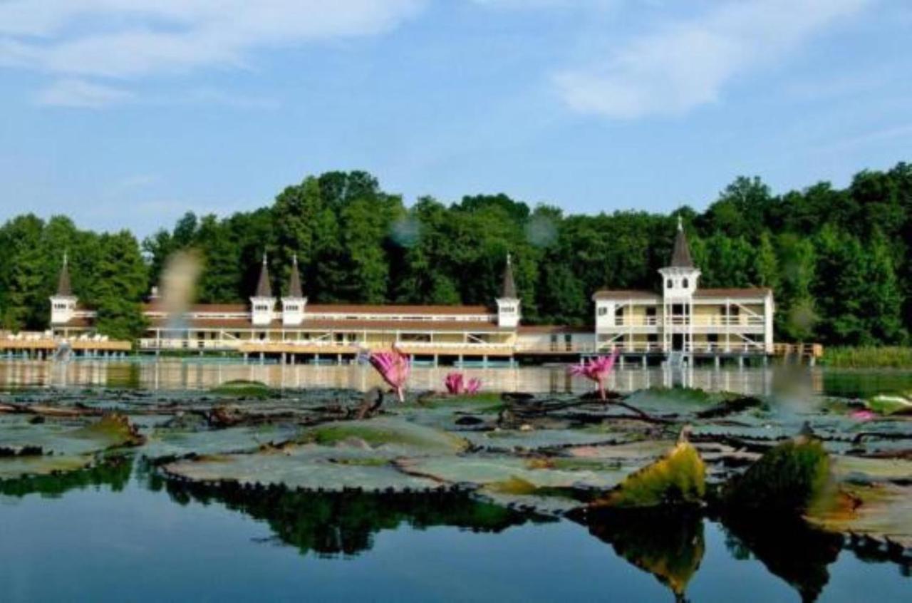Marietta Apartman Heviz Bagian luar foto
