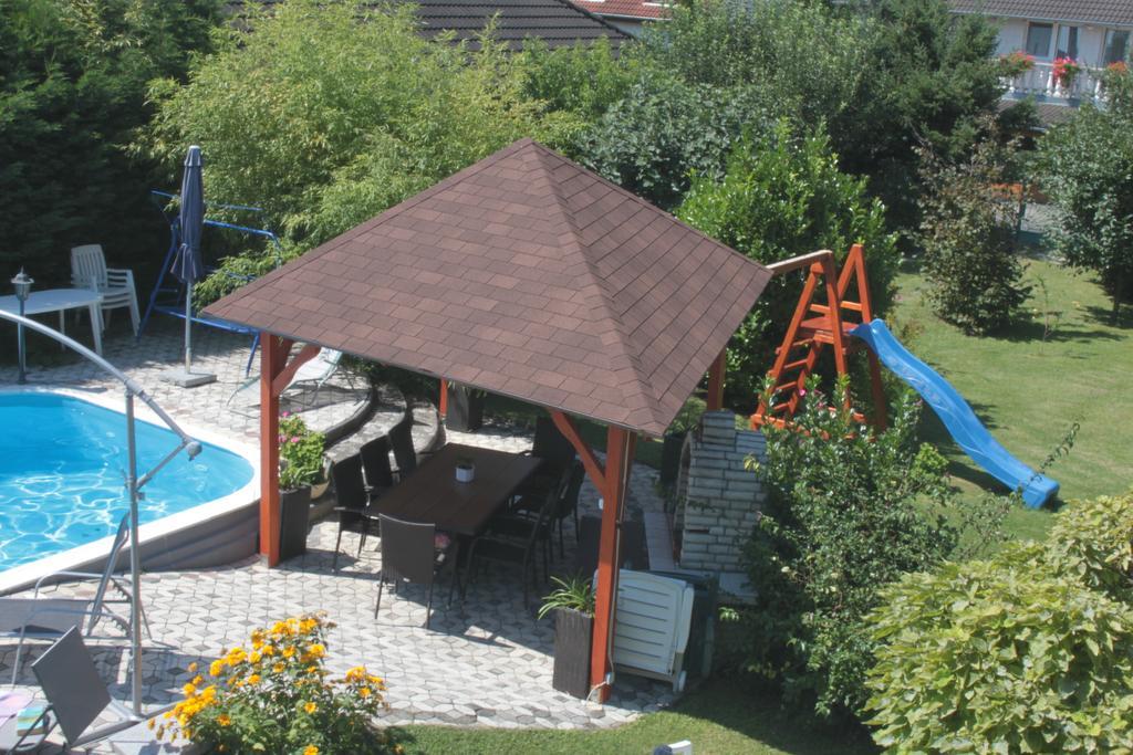 Marietta Apartman Heviz Bagian luar foto